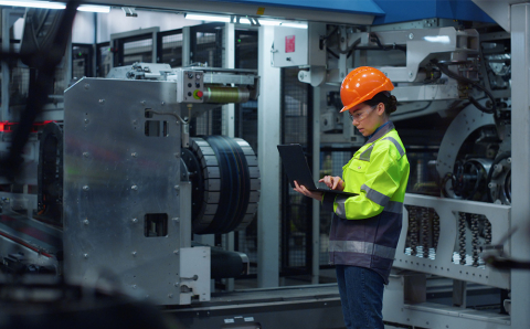 Energy flexibility. Your machines can become part of the flexibility system in the company.